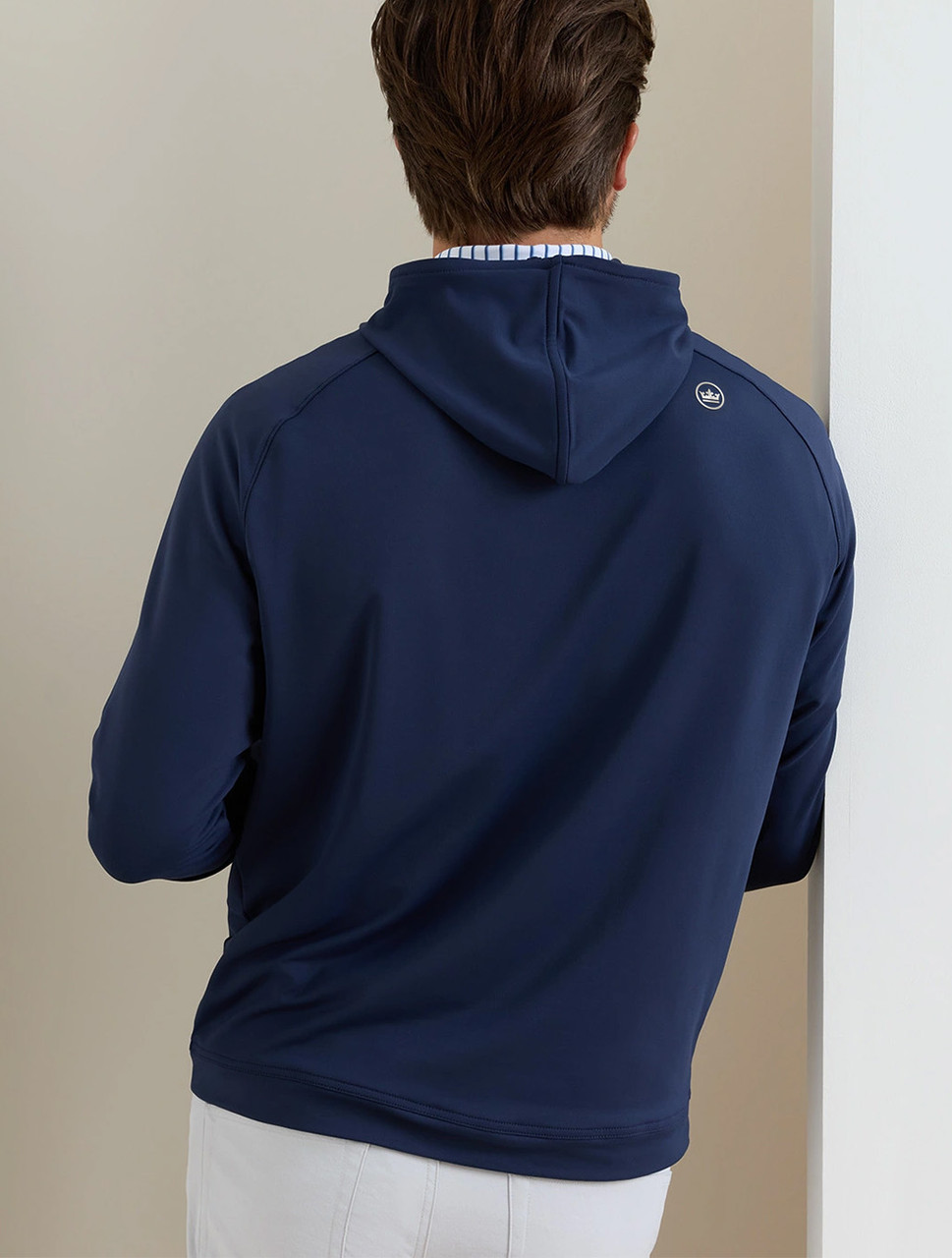 Peter Millar Penn State Pine Performance Hoodie, photo 3